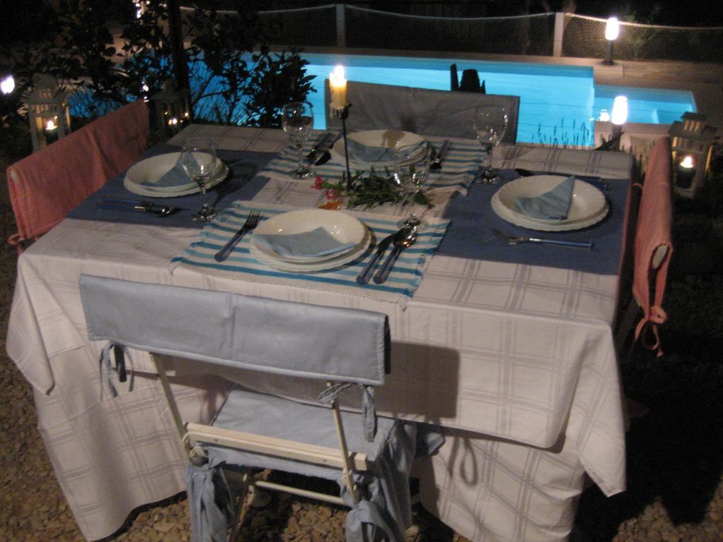 Apartments Mediterraneo 卡普里耶 外观 照片